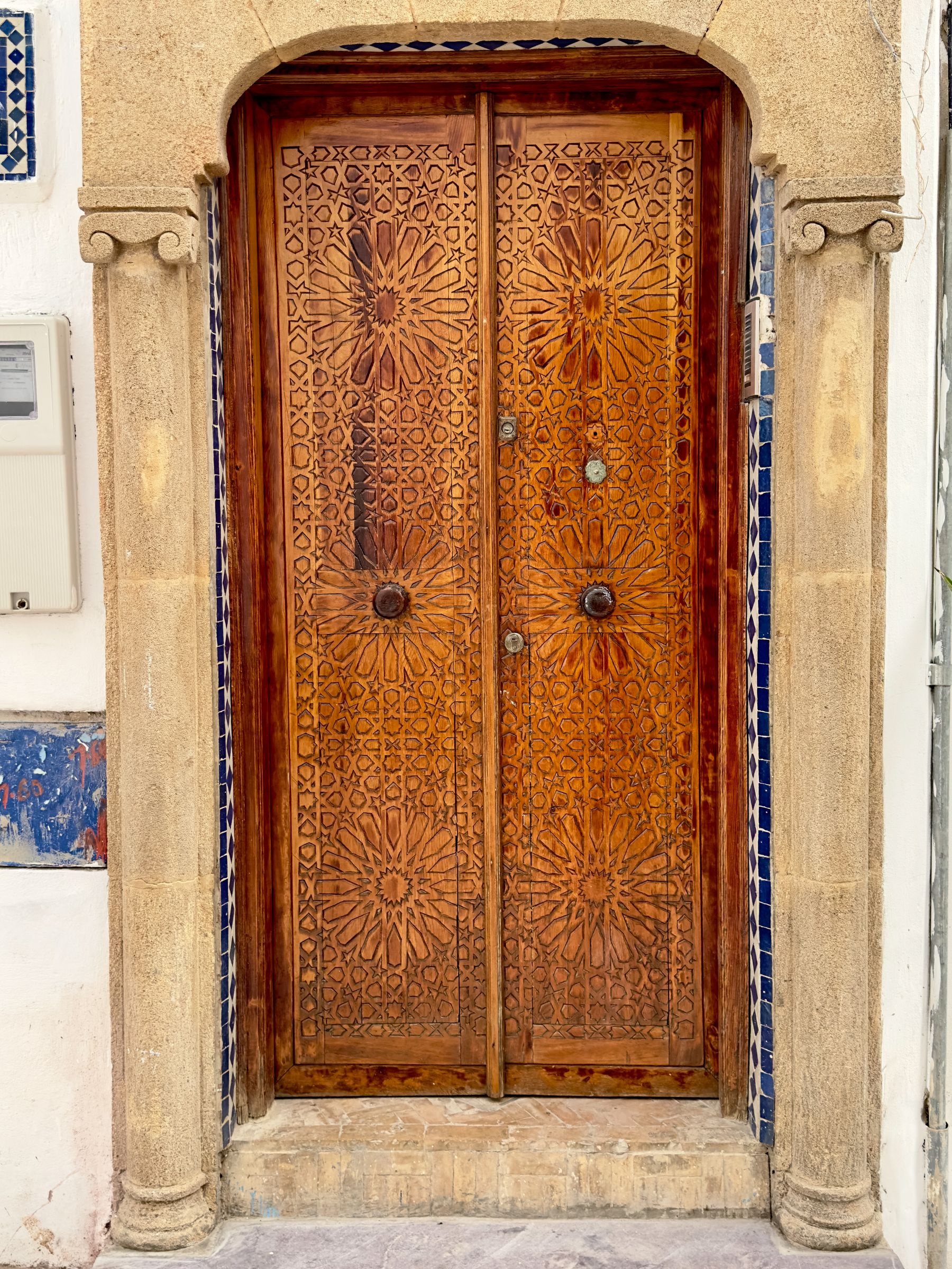 Moroccan Door #110